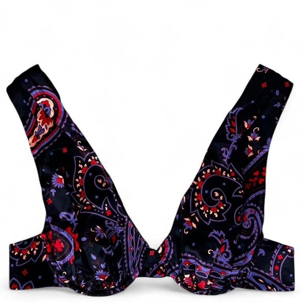 Black Bikini Top Women’s Small